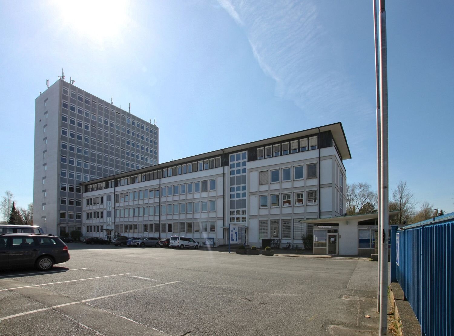 Am Neumarkt Günstige Büroflächen mit Ausblick in